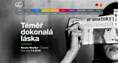 Desktop Screenshot of jihoceskedivadlo.cz